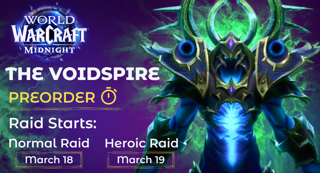 World of Warcraft: Midnight The Voidspire Raid