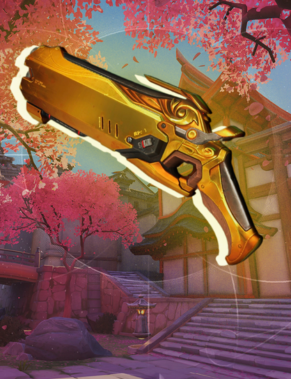 Gold Weapons