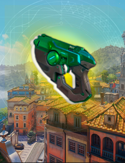 Jade Weapons